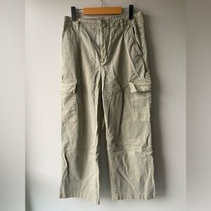 Gap khaki cargo pants